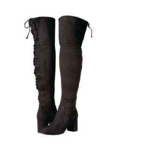 Charles by Charles Davis lace up over the kneeboot